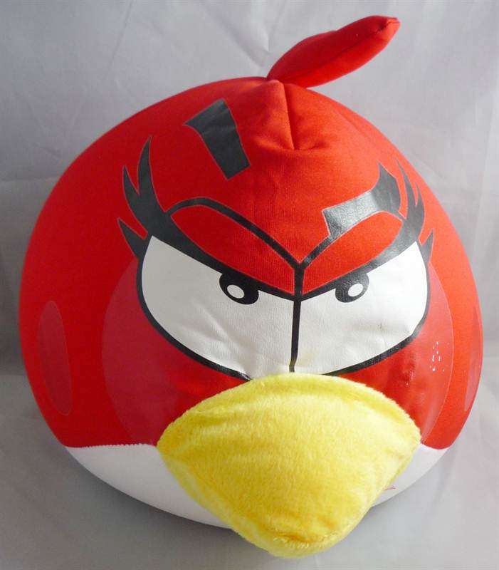 Cute Angry Bird from Hallmark (16967) (MSTDRN005)