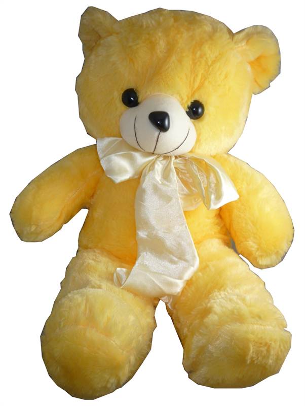 Cute Yellow Teddy (17985) (24 Inch)