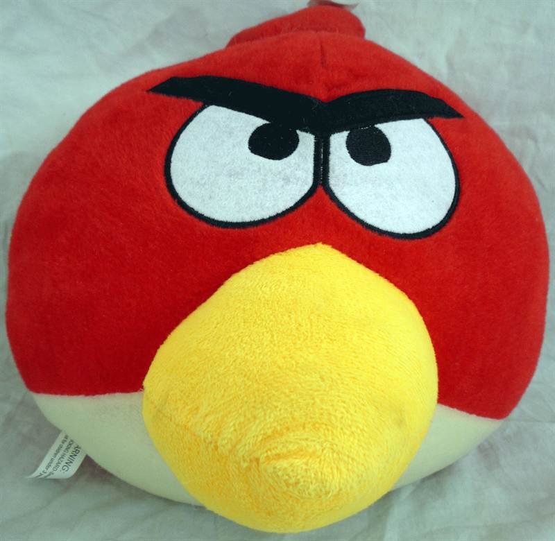Angry Bird from Hallmark (16754) (SFTNPJ008)