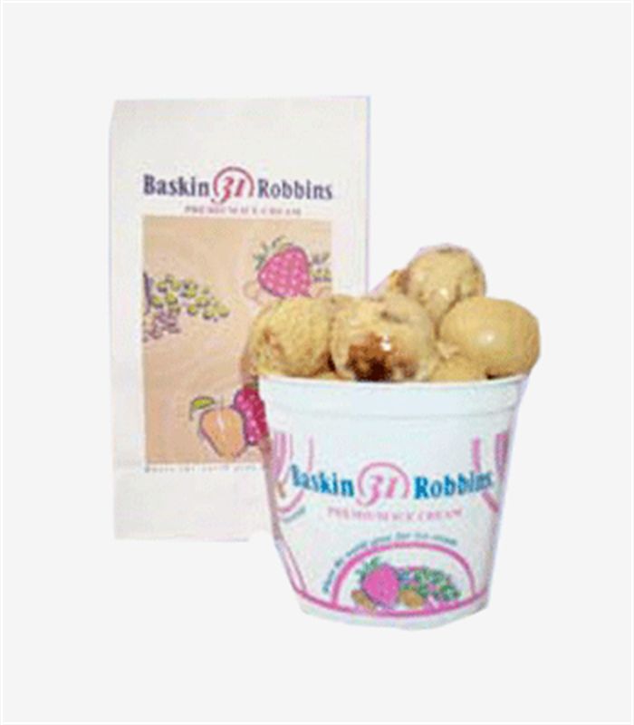 Chocolate Ice Cream From Baskin 31 Robbins