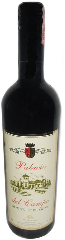 Palacio Del Campo Semi Sweet Red Wine 750ml Send Gifts And Money To Nepal Online From Www Muncha Com