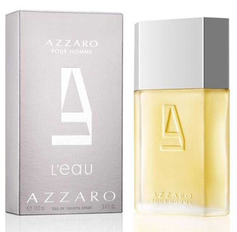 Azzaro Pour Homme L'eau Eeau De Toillette 100ml (Ref 996025)