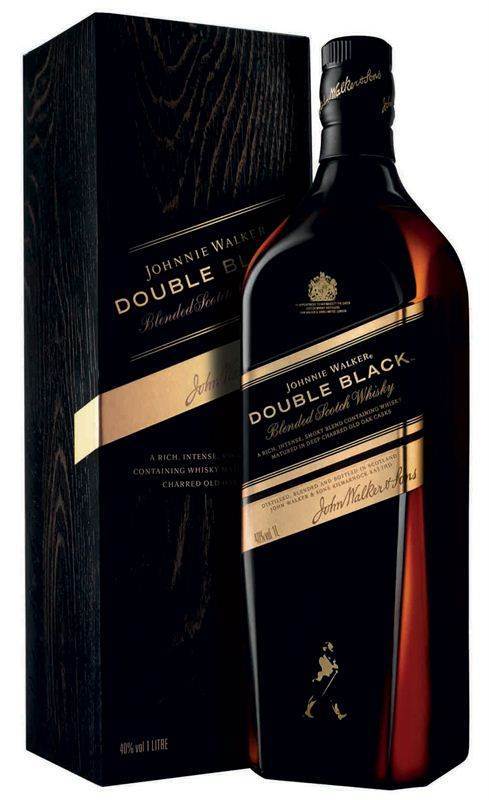Johnnie Walker Double Black Label Whisky (1 Ltr) (BEVDRN004)