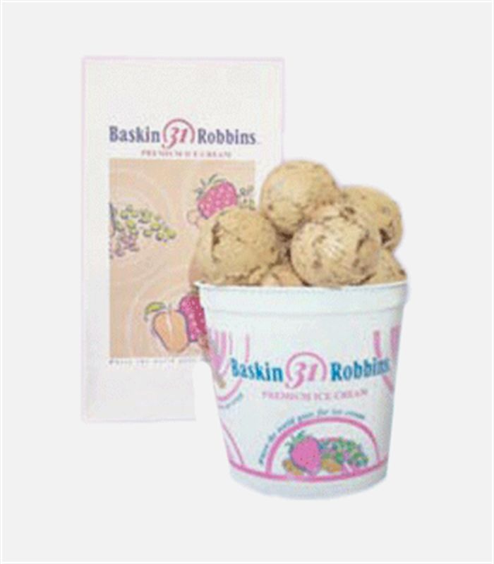Malted Chocolate Fudge Ice Cream From Baskin 31 Robbins