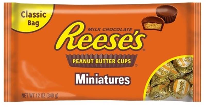 Reese's Peanut Butter Cups Miniatures Milk Chocolate (340g)