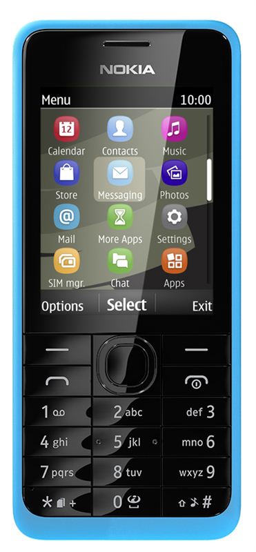 Nokia Mobile Phone Asha (301)