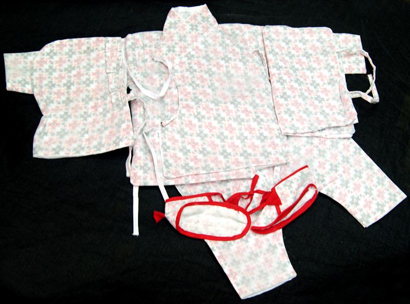 Daura Surwal Costume (for newborn baby)