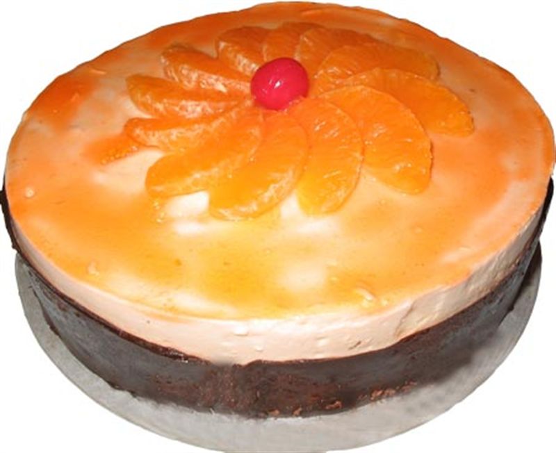 Orange Nougat Cake 1 kg from Soaltee Crowne Plaza