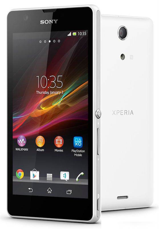 Sony Xperia ZR