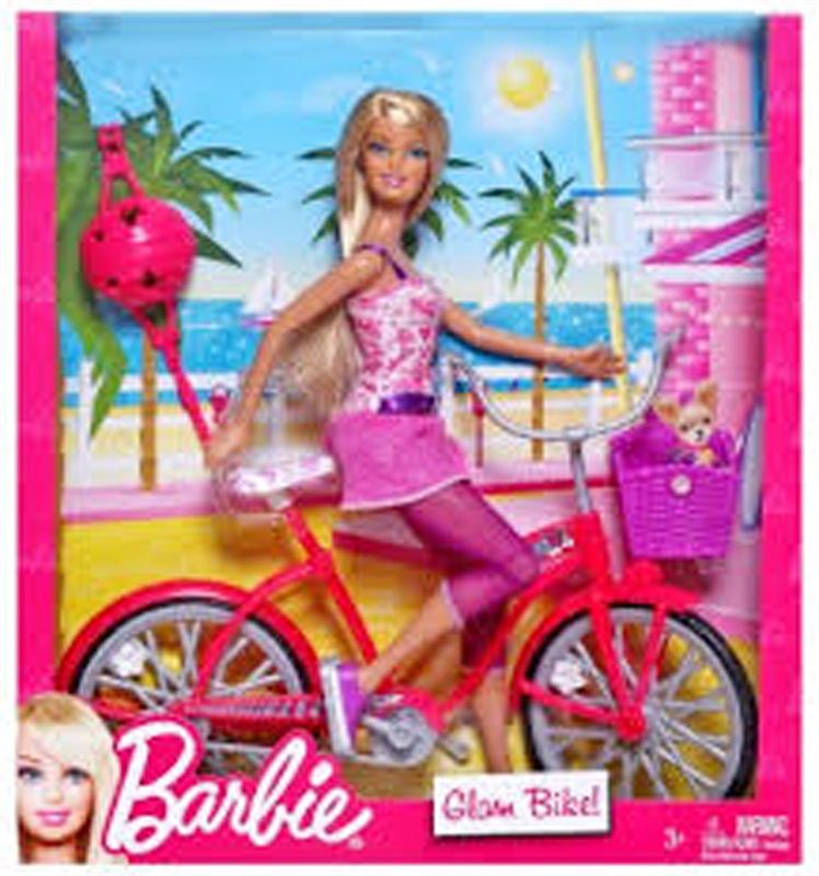 barbie glam bike