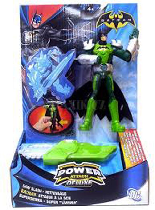 Batman Mini Combat Power Attack Assortment (W7258)