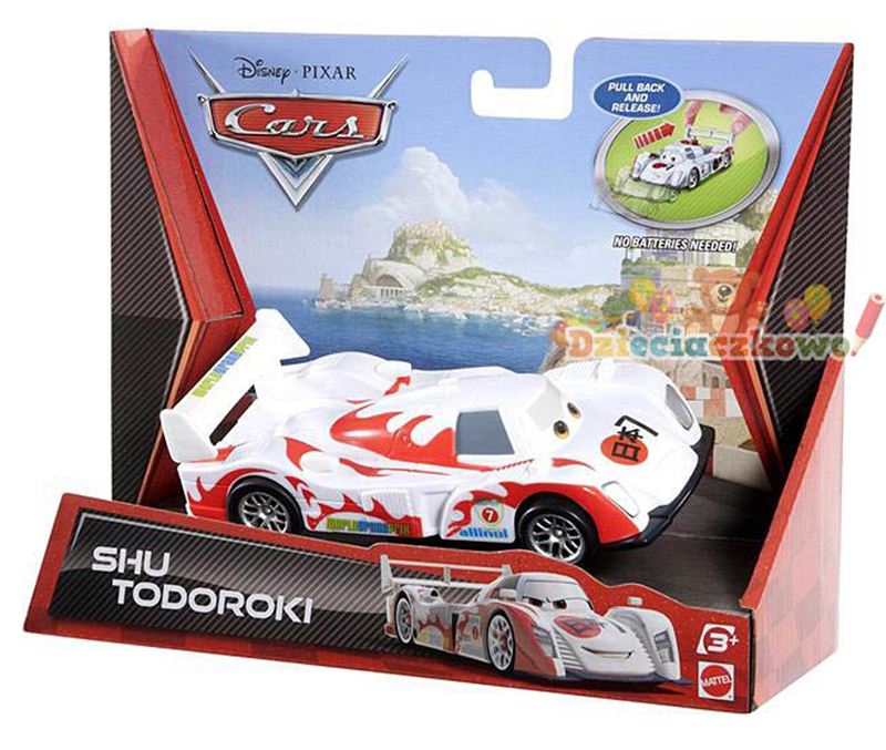 Mattel Disney Pixar Cars 2 Vehicles With Friction Motor (V3002)