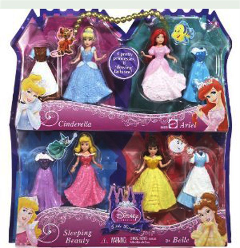 Mattel Disney Princess Favorite Moments 4 Pack Giftset (L4623)