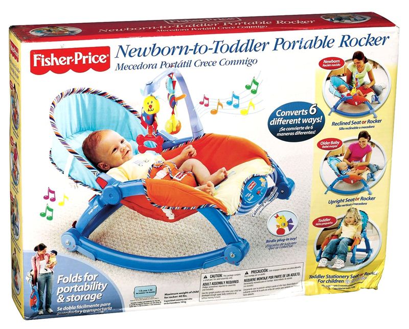 Fisher Price Infant-to-Toddler specifications