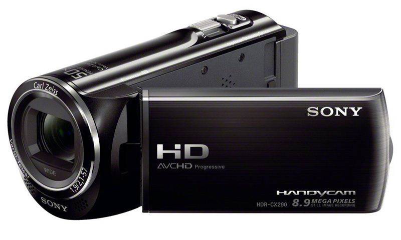 Sony Handycam (HDR CX290)