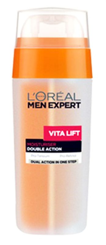 Loreal Men Expert Vitalift Double Action Face Cream (Pump 2x15ml) (0.018491)