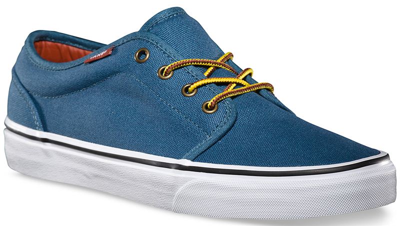 Vans 106 Vulcanized Earthtone Indian Teal Shoe (901184)