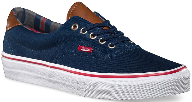 Vans Era 59 C&L Navy Stripes Shoe (901233)
