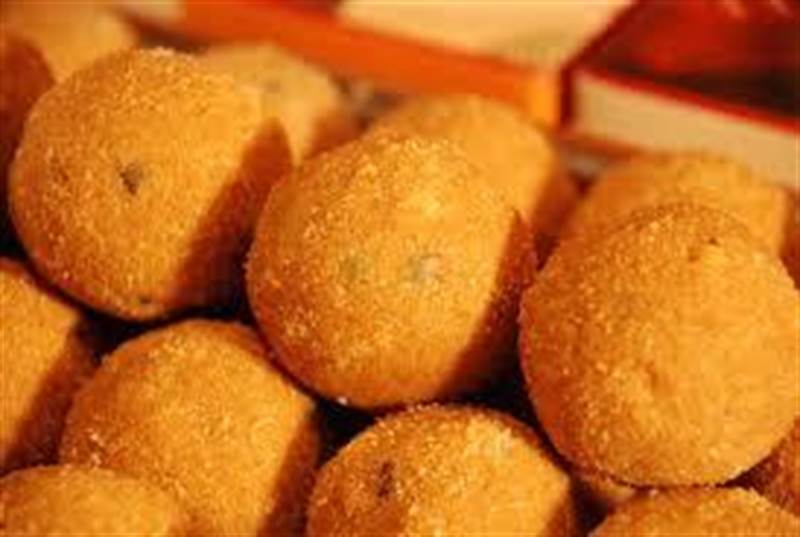 Besan Laddu 1 kg from Angan (ANGBRT007)