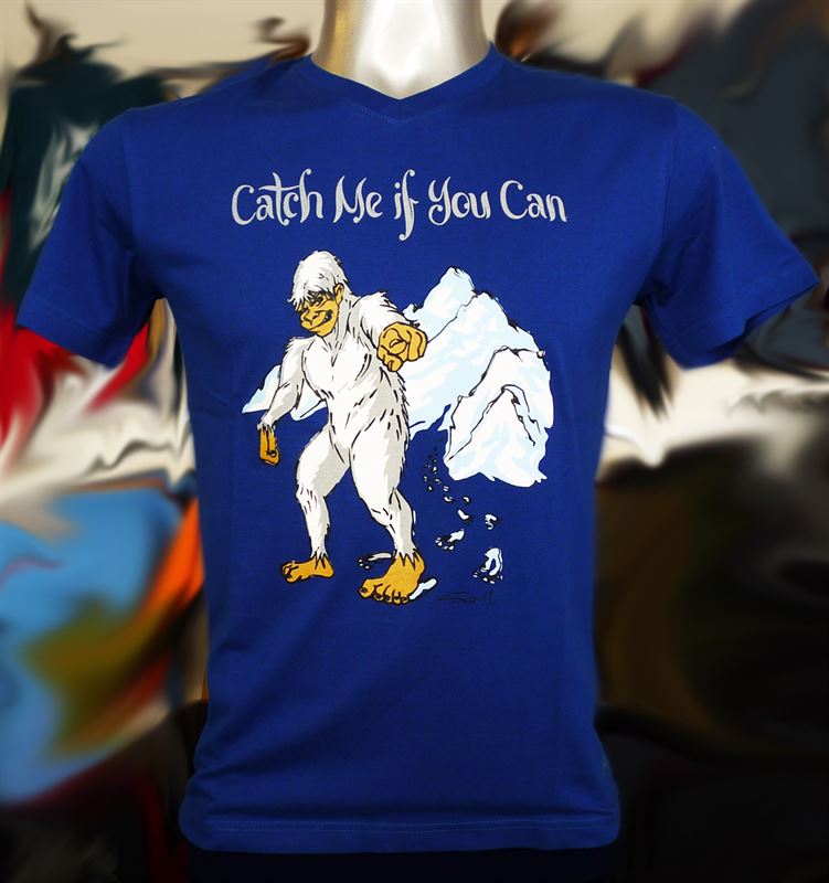 Juju Gents Yeti Printed T-Shirt (MJJ15) (PJ 83)