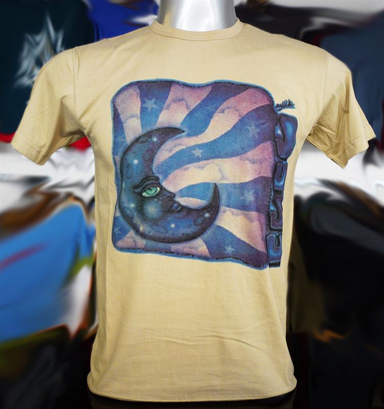 Juju Gents Moon T-Shirt (MJJ35) (MPJ 23)