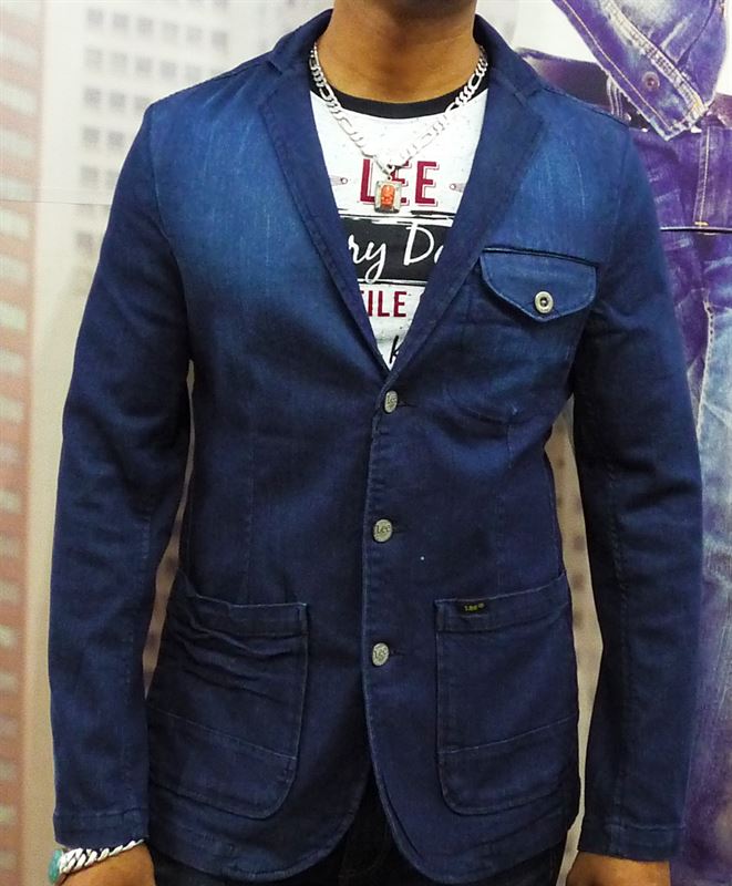 Lee Mens Navy Blue Blazer (LEBL0007)