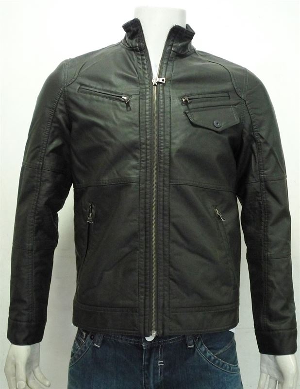 bossini leather jacket price