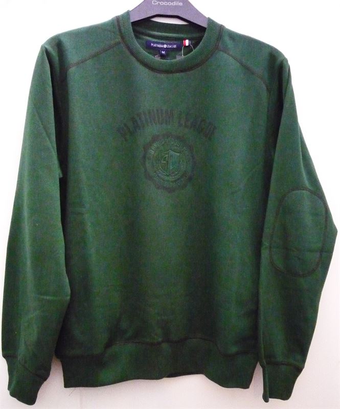 Platinum League Mens Green Sweatshirt (PL1005)
