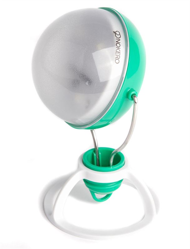 Nokero Crestone Solar Powered  Light Bulb (N200)