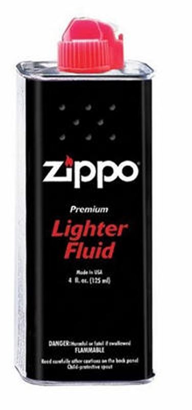 zippo lighter fluid