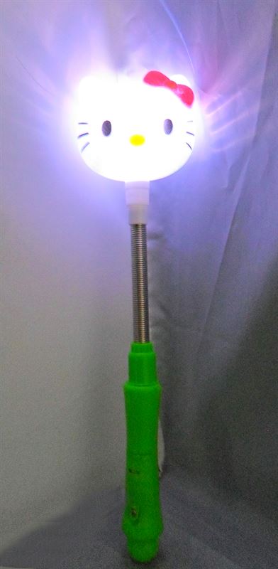Hello Kittty Character Hand Play With Light (White Color)