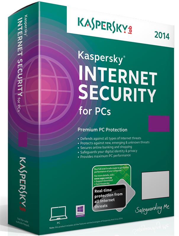 Kaspersky Internet Security 2014 (1 PC)