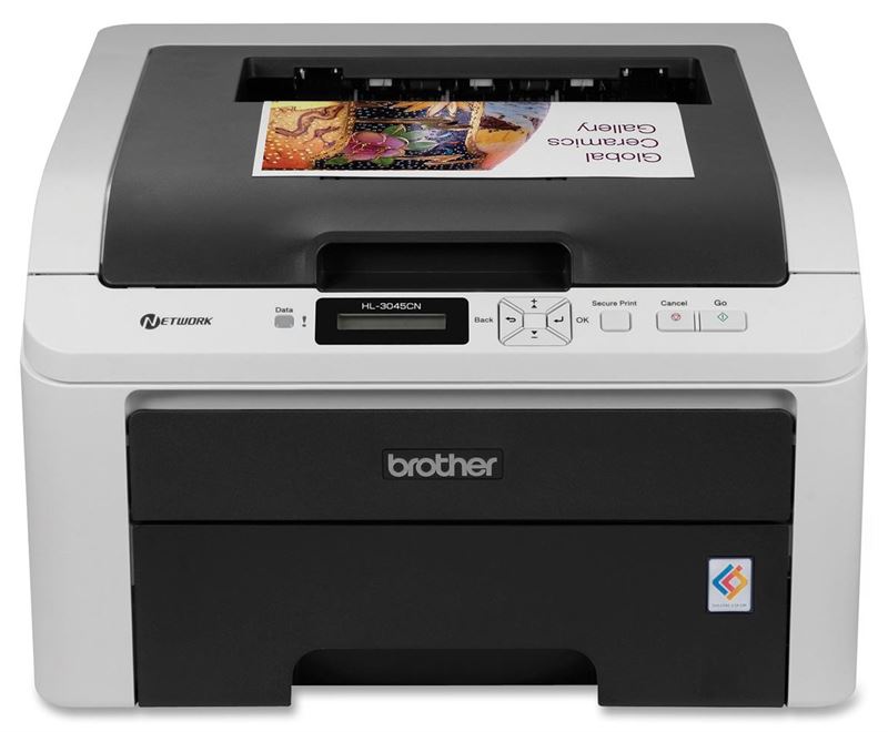 Brother Color Laser Printer (HL-3045CN)