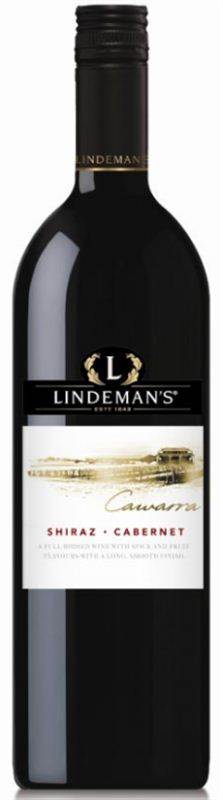 Lindeman's Cawarra Shiraz Cabernet (An Australian Red Wine) (750 ml) (CHT068)