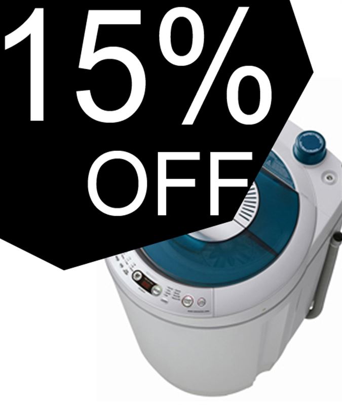 Sharp 8.5 Kg Automatic Top Loading Washing Machine (ES-N75GS-G)