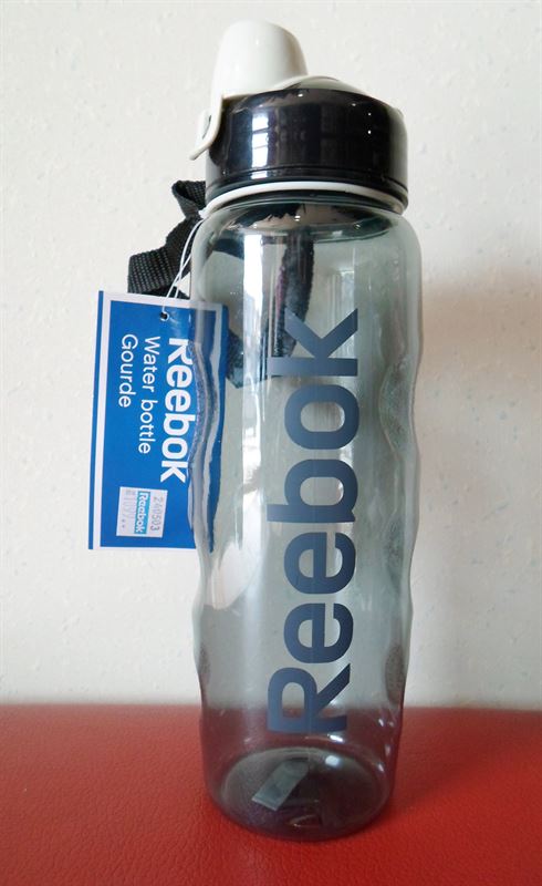 Reebok Black Water Bottle (Z40503)