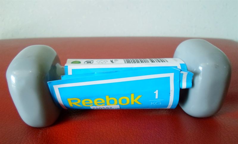 Reebok Dumbbell (1 Kg)