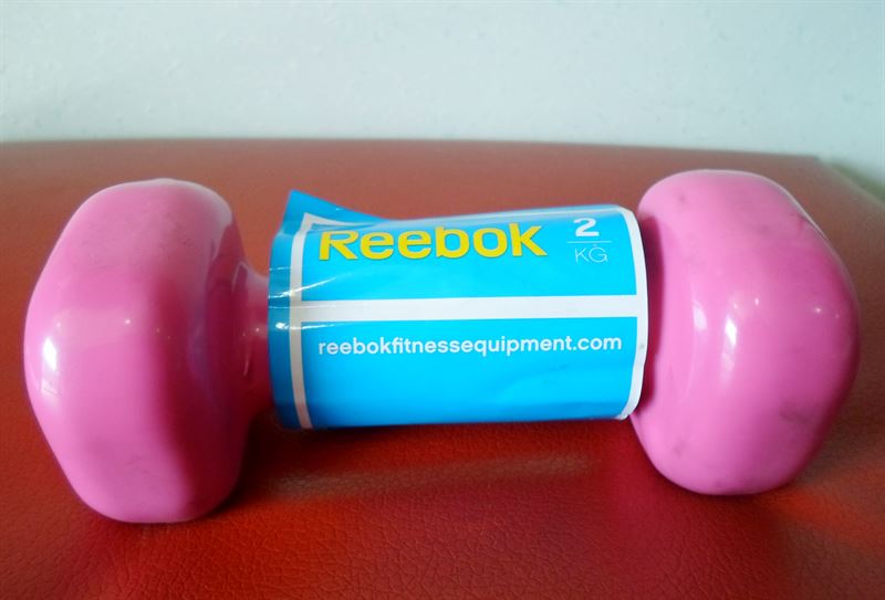 Reebok Dumbbell (2 Kg)