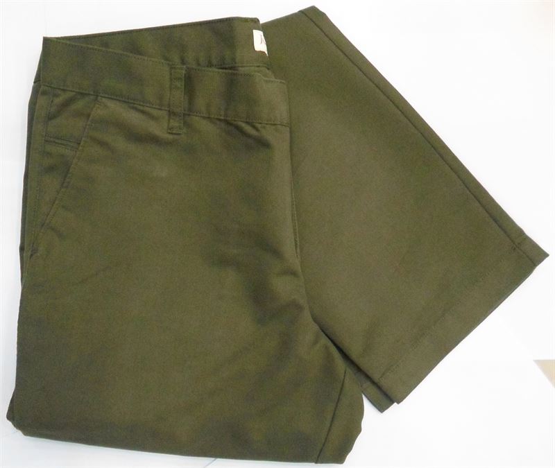 John Players Green Cotton Pant (JP23 UU51A1)