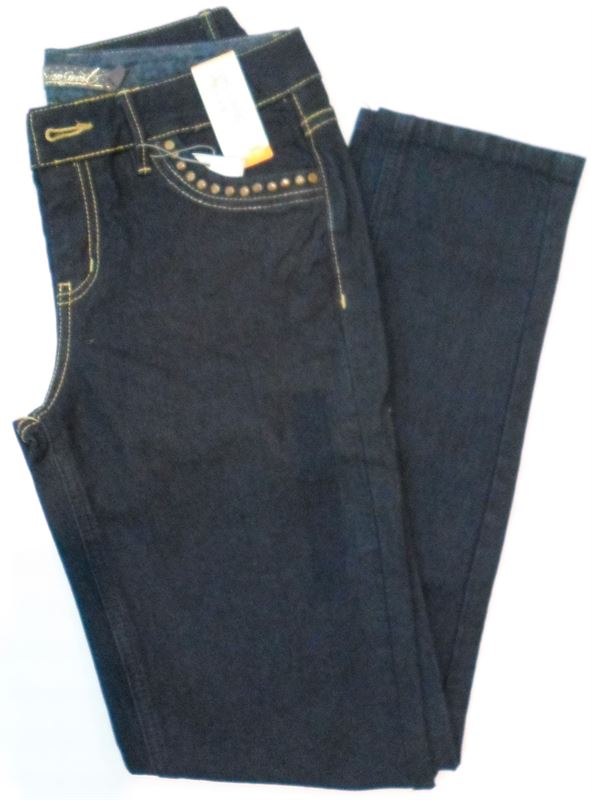 Jeanswest Ladies Dark Blue Jeans Pant (05 681510 8570)