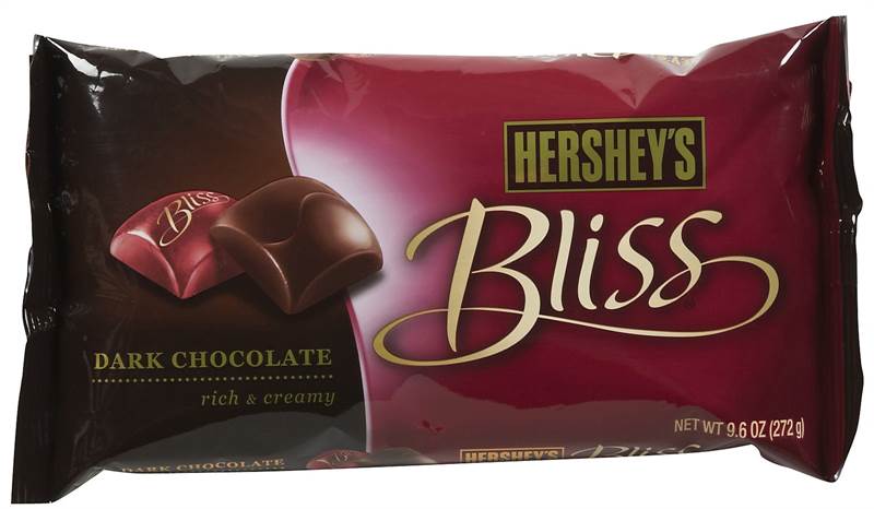 Hershey's Bliss Dark Chocolate (14901)(272g)