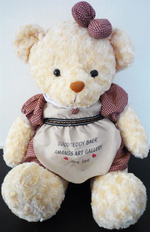 Cute Teddy Bear From Hallmark (19184) (SOFT32) (Ht 29inch approx)