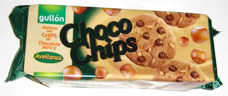 Gullon Green Choco Chips (125g)