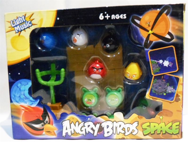Angry Bird Space