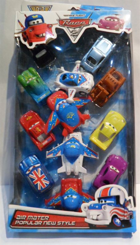 Cars Collection (12 pcs)