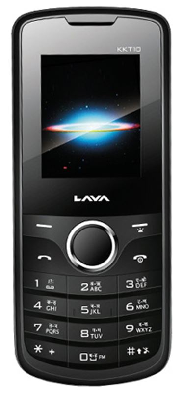 Lava Mobile Phone (KKT 10)