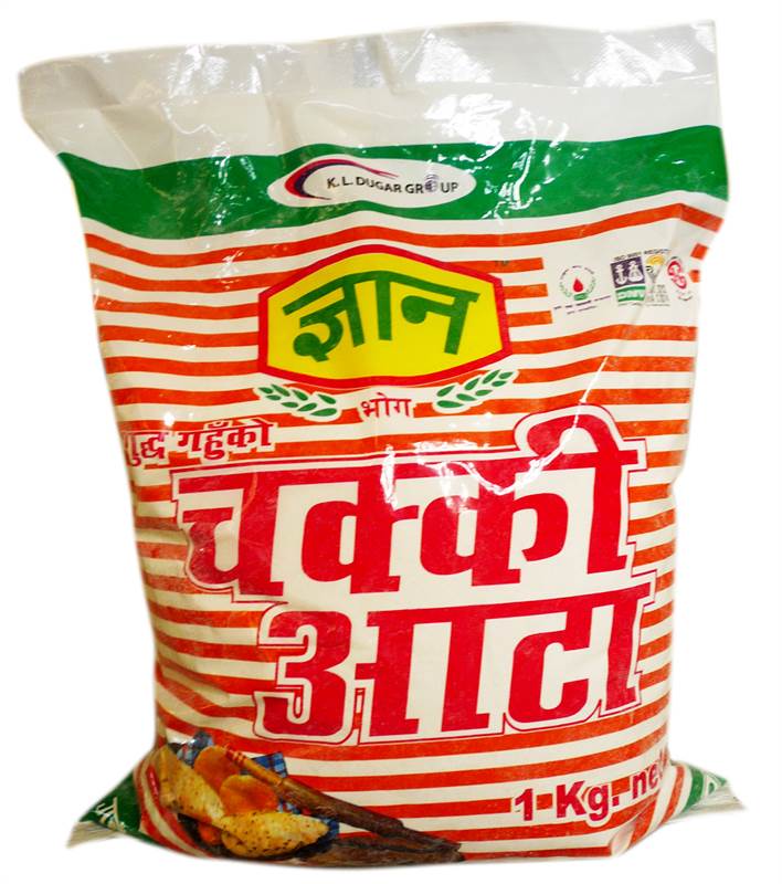 Gyan Chakki Atta 1 Kg
