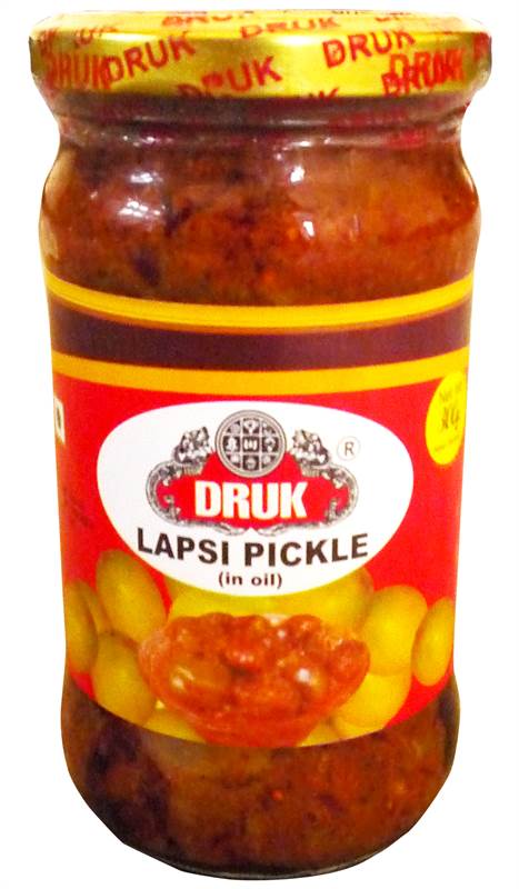 Druk Lapsi Pickle 400gm (in oil)