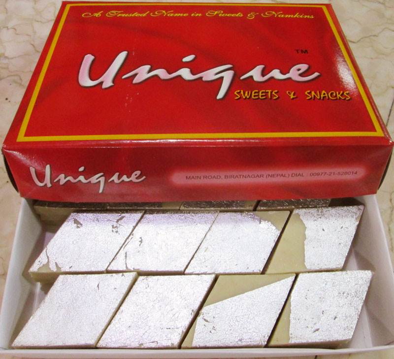Kaju Barfi 1Kg. (USBRT14)