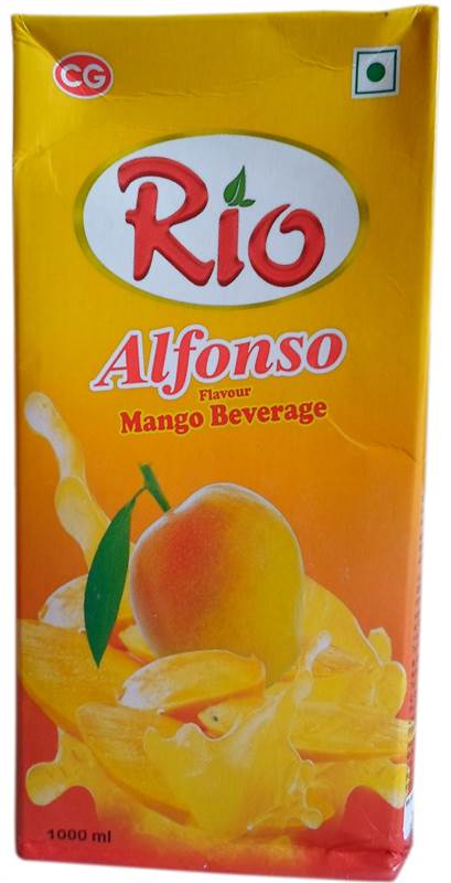 Rio Alfonso Mango Flavour Juice (1Ltr)